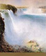 Frederick Edwin Church Niagara Falls oil painting artist